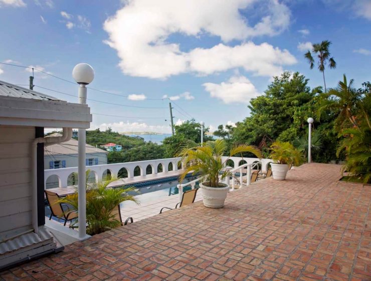 Villa rentals on the Island of St. John USVI